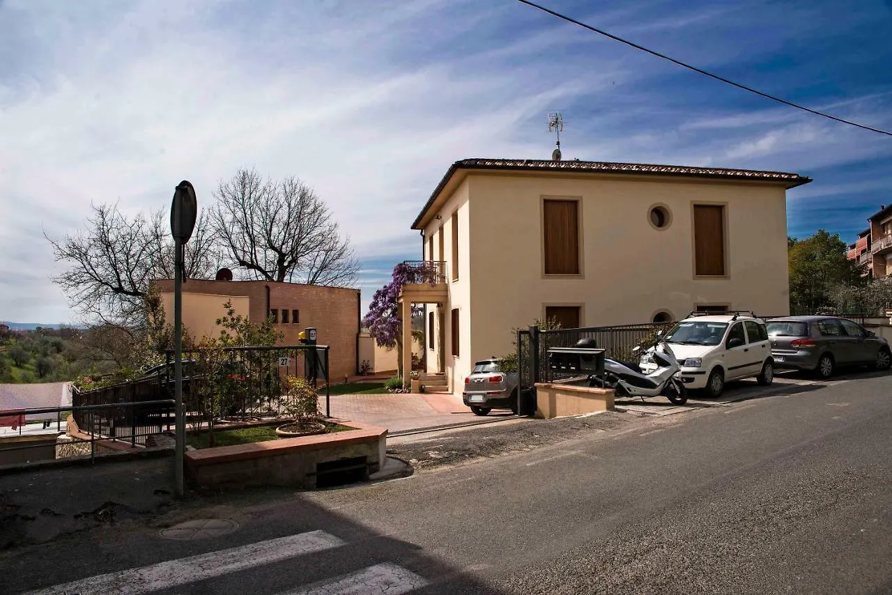 Casa Il Glicine A Due Passi Dal Centro Apartment Siena