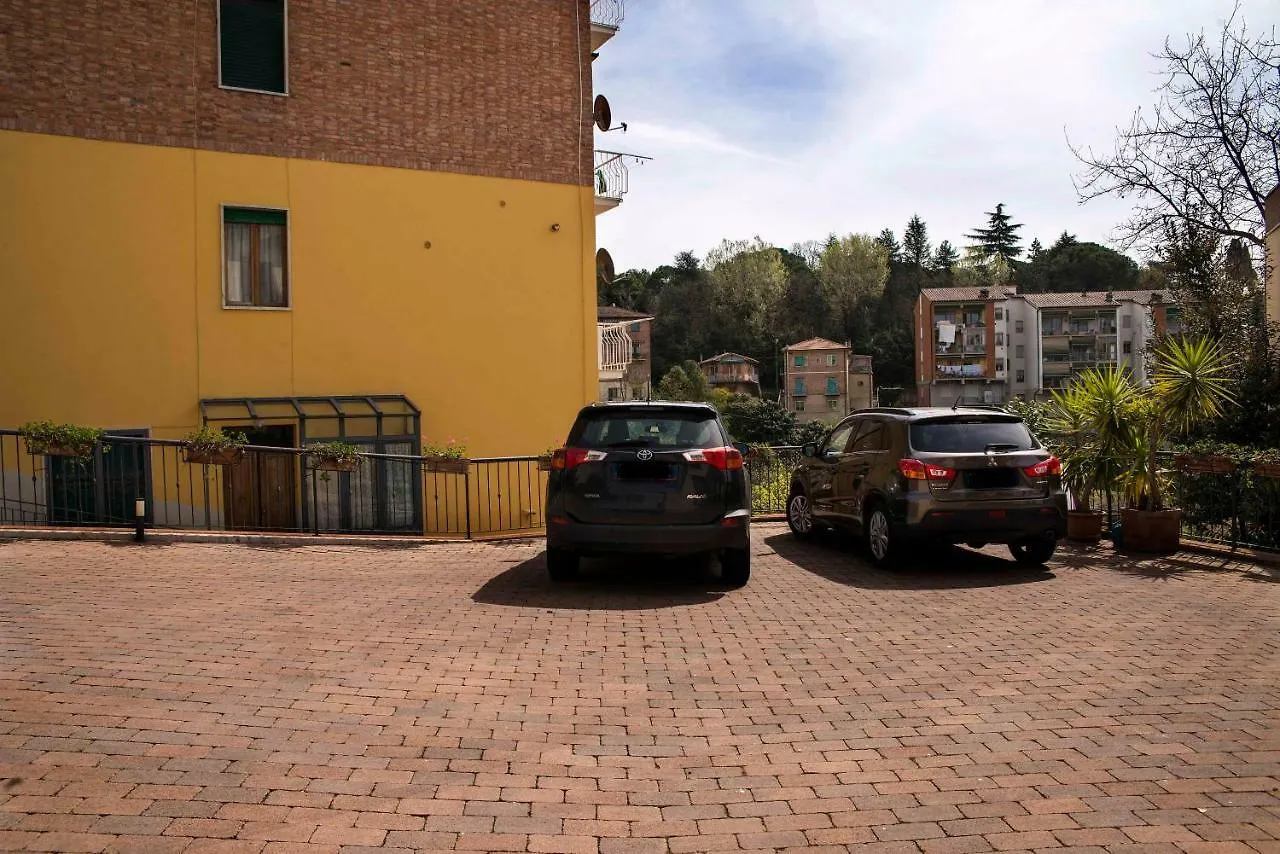 Apartament Casa Il Glicine A Due Passi Dal Centro Siena 0*,  Włochy